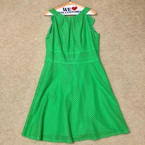 New York and co eyelet dress sleeveless sz 4